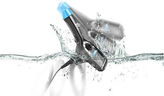 亞泰光電MIE機械視頻內窺鏡主機IP54級、視頻探頭IP67級防水