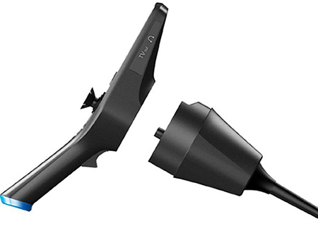 插入管可拆卸結構，方便用戶在觀察不同口徑設備時，隨需更換相應尺寸的插入管。