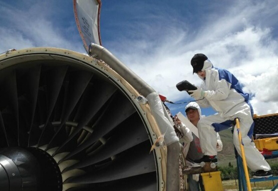 亞泰光電內窺鏡在航空行業(yè)的應用