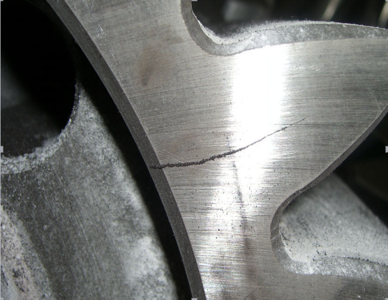 亞泰光電工業(yè)內窺鏡發(fā)現(xiàn)的損傷