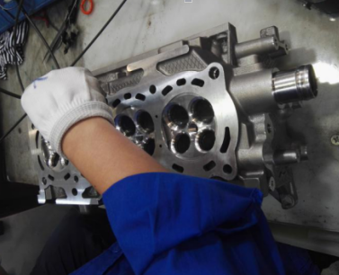 亞泰光電工業(yè)內(nèi)窺鏡的演示操作