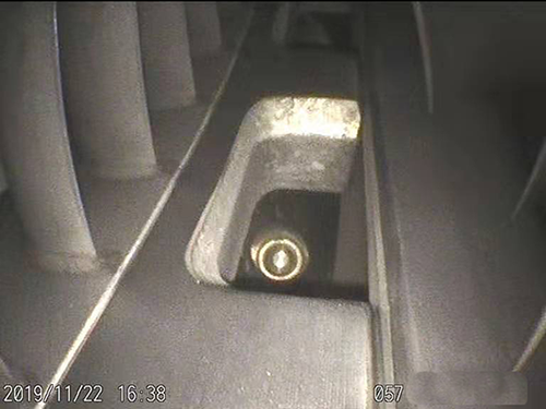 來自于國(guó)外某品牌工業(yè)內(nèi)窺鏡檢測(cè)效果圖