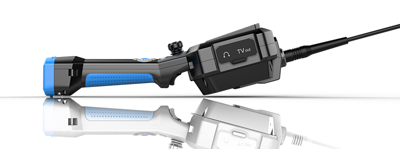 HIE系列手持式工業內窺鏡Tvout視頻輸出，可多人共享分析內窺鏡檢測圖像、內窺鏡檢測視頻等